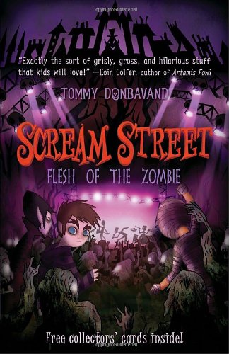 Flesh of the Zombie by Tommy Donbavand