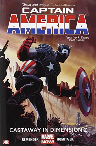 Captain America Volume 1: Castaway in Dimension Z Book 1 by Rick Remender