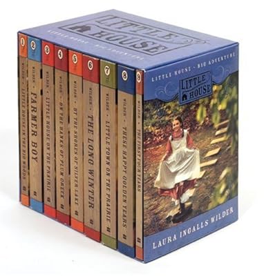 The Little House Books Boxed Set
