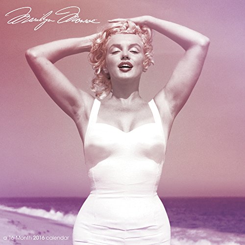 Marilyn Monroe Wall Calendar (2016)