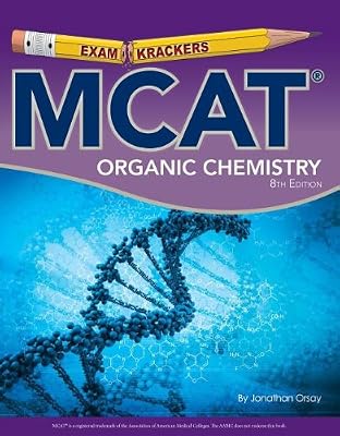 MCAT Organic Chemistry (Examkrackers)