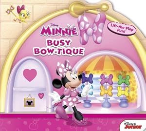 Minnie Busy Bow-tique by Disney Book Group  ,
