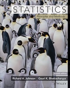 Statistics: Principles and Methods by Richard A. Johnson