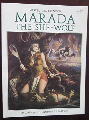 Marada the She-Wolf by Chris Claremont