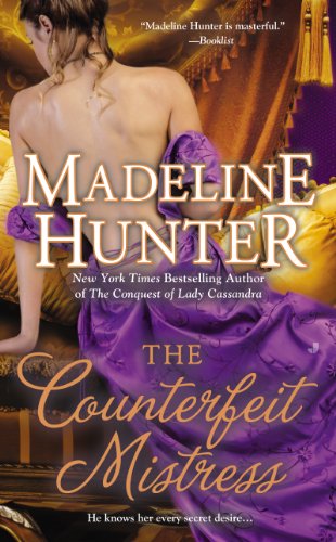The Counterfeit Mistress (Fairbourne Quartet Book 3) by Madeline Hunter