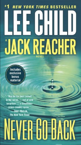 Never Go Back by Lee Child