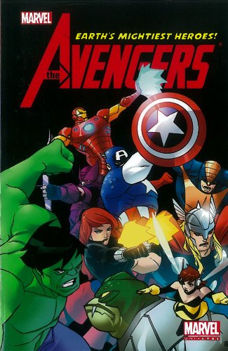 Marvel Universe Avengers Earth's Mightiest Heroes - Volume 2 by Jacob Semahn