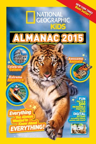 National Geographic Kids Almanac 2015 by National Geographic Kids