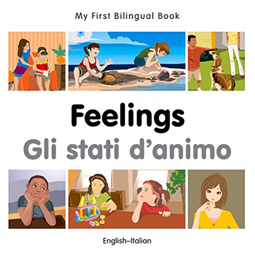 My First Bilingual BookFeelings by Milet Publishing