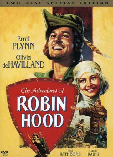 The Adventures of Robin Hood (Two-Disc Special Edition) by Errol Flynn