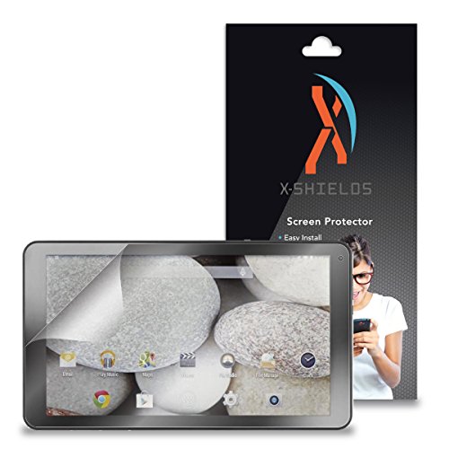 XShields© (2-Pack) Screen Protectors for DigiLand DL1010Q 10