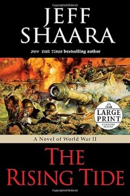 The Rising Tide: A Novel of World War II (Random House Large Print)