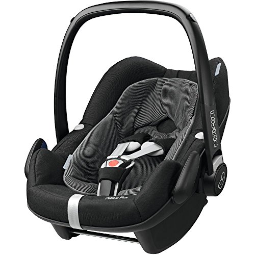 Maxi Cosi Pebble Plus Black Raven 2015 - Gruppe 0+, 0-13Kg