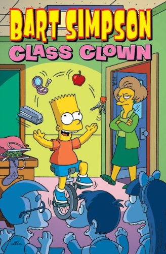 Bart Simpson Class Clown by Matt Groening