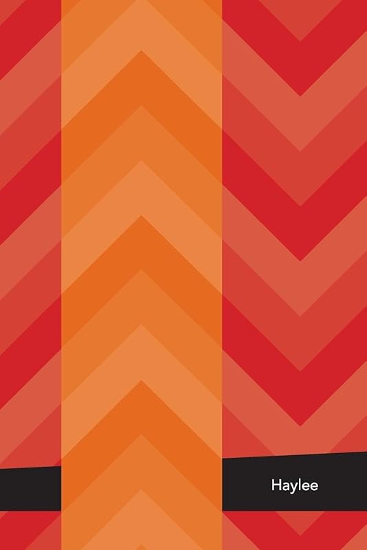 Etchbooks Haylee, Chevron, College Rule by More books from this author