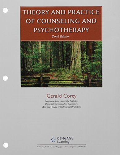 Bundle: Theory and Practice of Counseling and Psychotherapy, Loose-leaf Version, 10th + Student Manual, Loose-Leaf Version + MindTap Counseling, 1 term (6 months) Printed Access Card by Gerald Corey