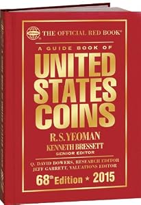 A Guide Book of United States Coins 2015: The Official Red Book Hardcover