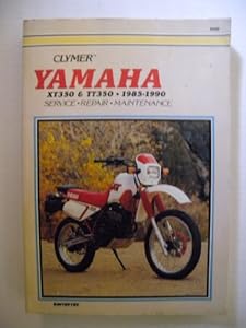 Yamaha Xt350 & Tt350 1985-1990 (Clymer motorcycle repair series)
