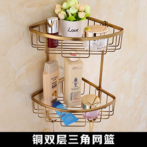 Algopix Similar Product 7 - LUDSUY Antique Bathroom Paper Holder