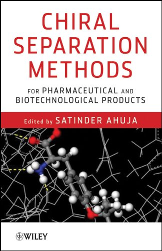 Chiral Separation Methods for Pharmaceutical and Biotechnological Products by Satinder Ahuja