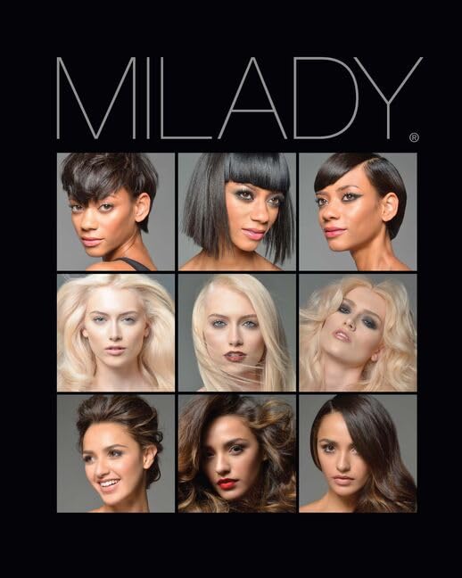 Bundle: Milady Standard Cosmetology, 13th + Practical Workbook + Study Guide: The Essential Companion + Exam Review + Online Licensing Preparation: Milady Standard Cosmetology Printed Access Card by Milady