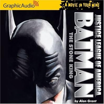 Justice League of America - Batman: The Stone King