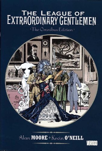 League of Extraordinary Gentlemen Omnibus by Alan Moore
