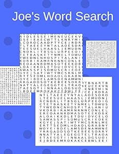 Joe's Word Search