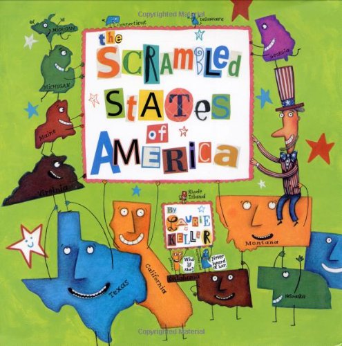 The Scrambled States of America by Laurie Keller