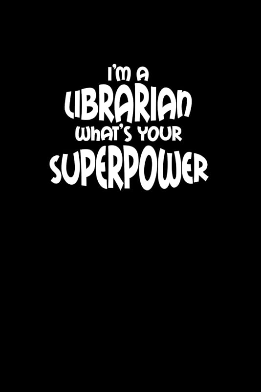 Librarian Superpower: 110 Game Sheets - 660 Tic-Tac-Toe Blank Games | Soft Cover Book for Kids | Traveling & Summer Vacations | 6 x 9 in | 15.24 x 22.86 cm | Single Player | Funny Great Gift by Till Wiek