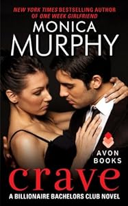 Crave: A Billionaire Bachelors Club Novel (Billionaire Bachelors Club series)