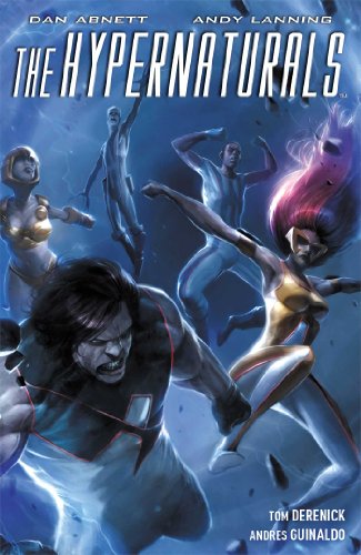 HYPERNATURALS TP VOL 02 by Dan Abnett