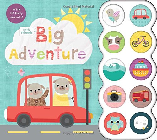 Little Friends: Big Adventure by Roger Priddy
