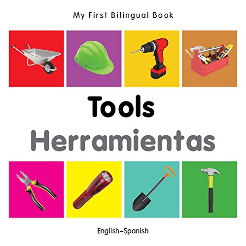 My First Bilingual BookTools by Milet Publishing