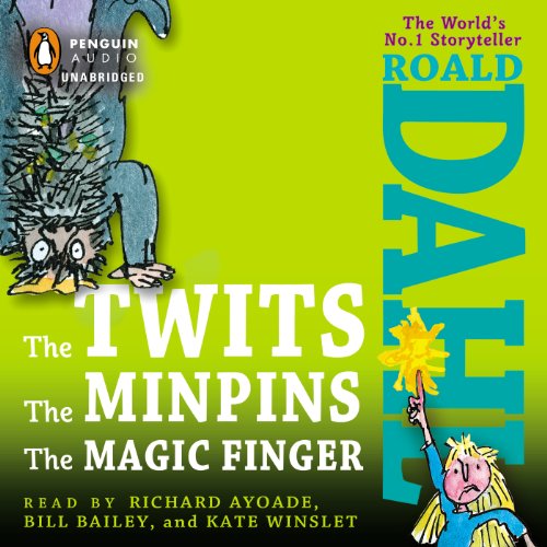 The Twits, The Minpins &amp; The Magic Finger by Roald Dahl