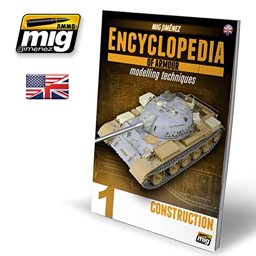 ENCYCLOPEDIA OF ARMOUR MODELLING TECHNIQUES VOL.1 - CONSTRUCTION (English) #6150