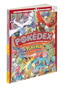 Pokemon HeartGold &amp; SoulSilver The Official Pokemon Kanto Guide National Pokedex: Official Strategy Guide by The Pokemon Company Intl.