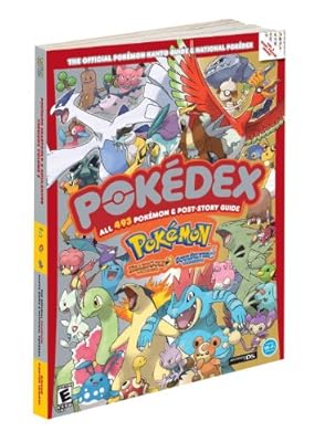Pokemon HeartGold &amp; SoulSilver The Official Pokemon Kanto Guide National Pokedex: Official Strategy Guide