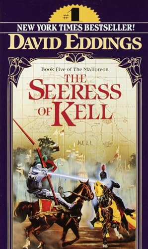 The Seeress of Kell: The Malloreon, Book 5 by David Eddings