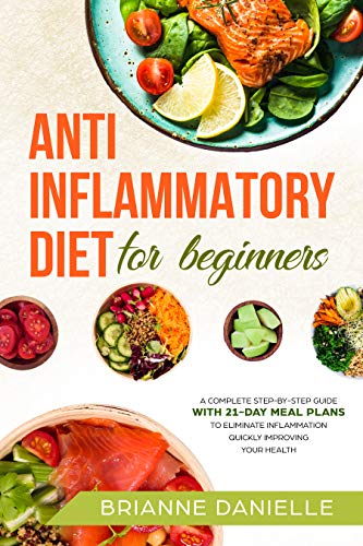 Algopix Similar Product 9 - AntiInflammatory Diet for Beginners A