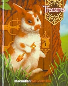 Treasures, A Reading/Language Arts Program, Grade 1, Book 2 Student Edition (ELEMENTARY READING TREASURES)