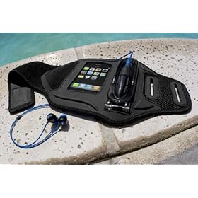 H2O Audio Amphibx Waterproof Armband for Large MP3 Players and Phones