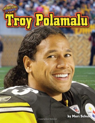 Troy Polamalu by Mari Schuh