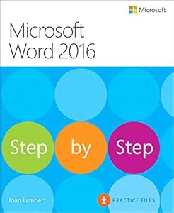 Microsoft Word 2016 Step By Step