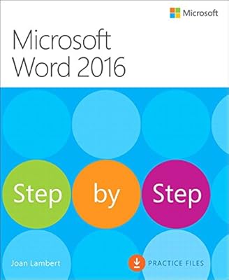 Microsoft Word 2016 Step By Step