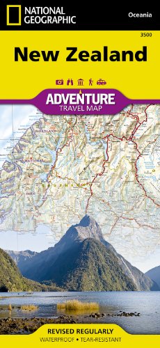 New Zealand by National Geographic Maps - Adventure