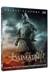 Daimajin - Triple Feature Collector's Edition - Blu-ray