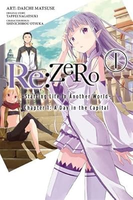 Re:ZERO, Vol. 1 - manga: -Starting Life in Another World-