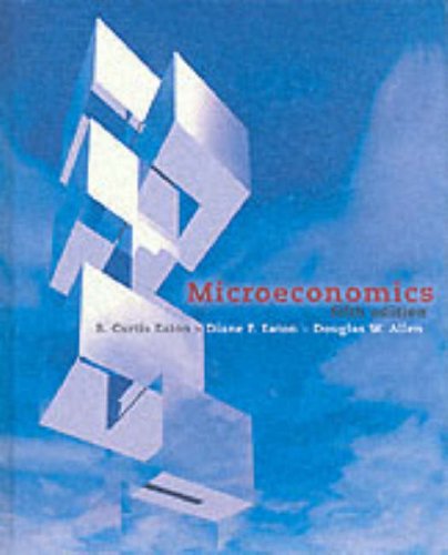 Microeconomics (5th Edition) by B. Curtis Eaton