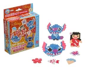 Amazon.com: Aqua beads art Lilo & Stitch AQ-50 (japan import): Toys & Games